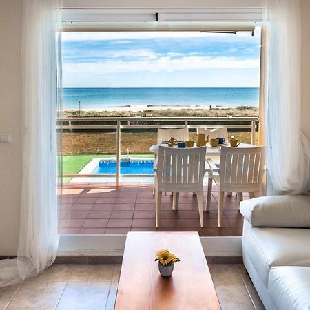 Apartamento Nat En Primera Linea De Playa Playa De Xeraco Buitenkant foto