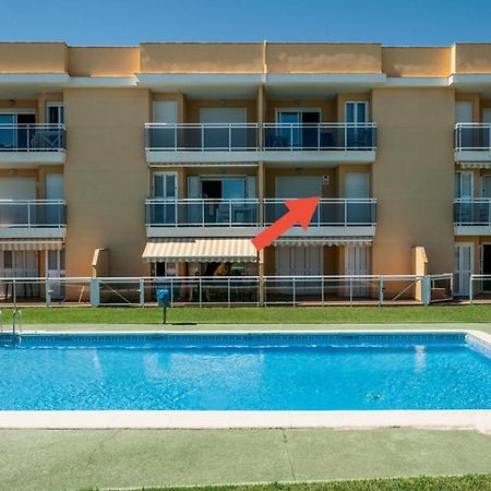 Apartamento Nat En Primera Linea De Playa Playa De Xeraco Buitenkant foto