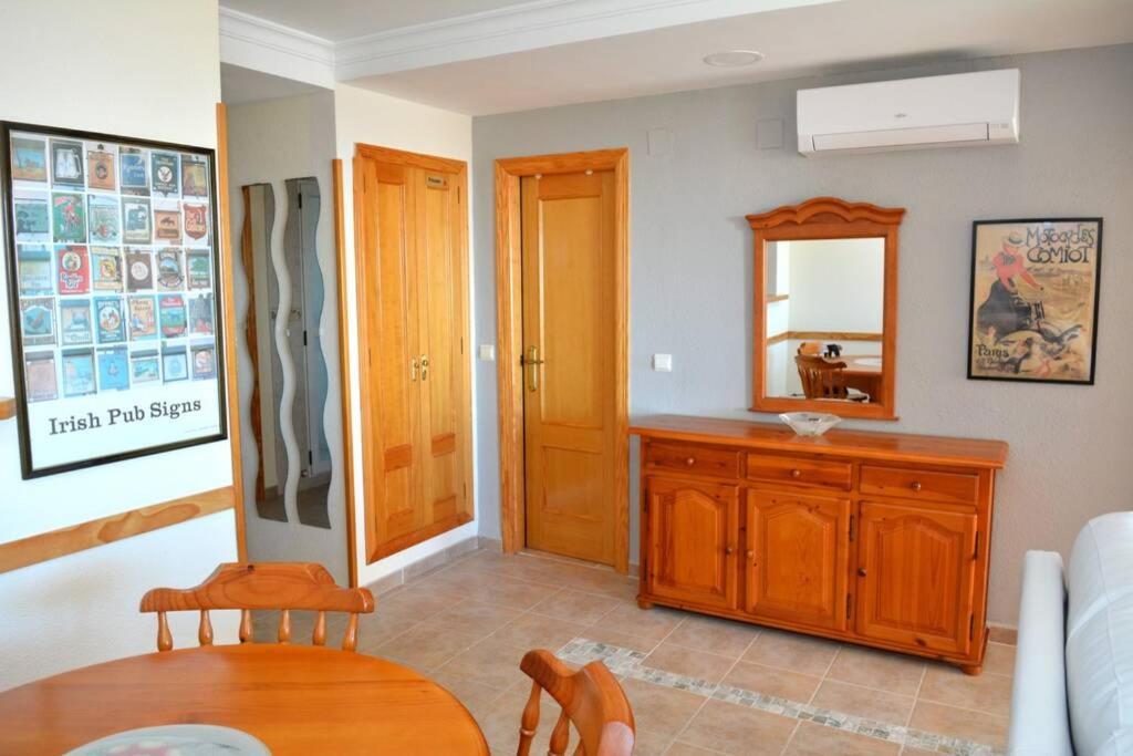 Apartamento Nat En Primera Linea De Playa Playa De Xeraco Buitenkant foto