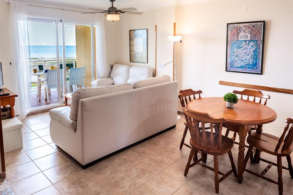 Apartamento Nat En Primera Linea De Playa Playa De Xeraco Buitenkant foto