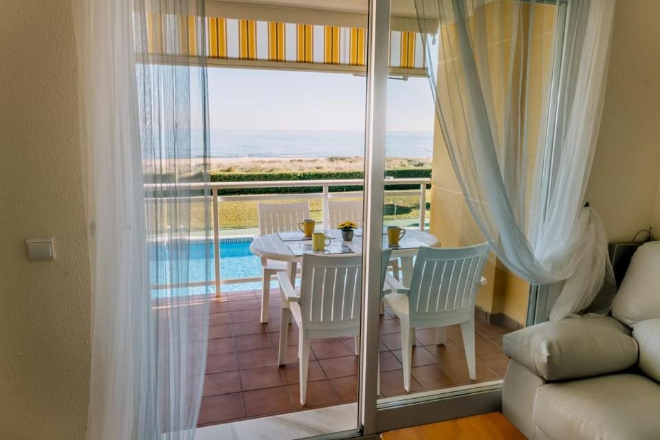 Apartamento Nat En Primera Linea De Playa Playa De Xeraco Buitenkant foto