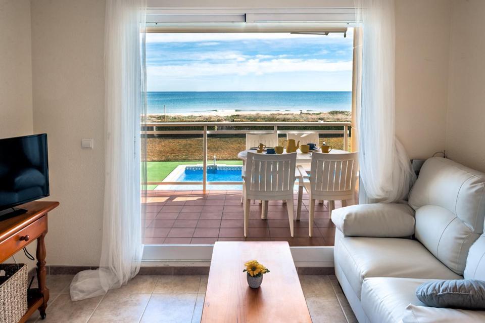 Apartamento Nat En Primera Linea De Playa Playa De Xeraco Buitenkant foto