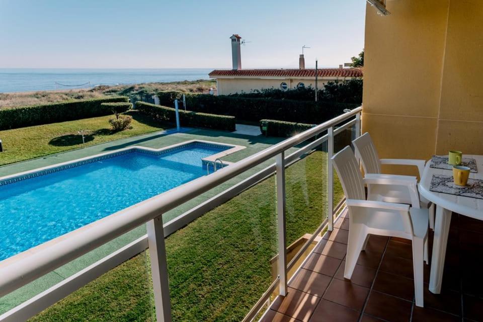 Apartamento Nat En Primera Linea De Playa Playa De Xeraco Buitenkant foto