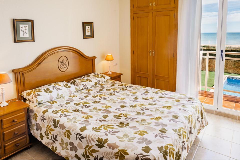 Apartamento Nat En Primera Linea De Playa Playa De Xeraco Buitenkant foto