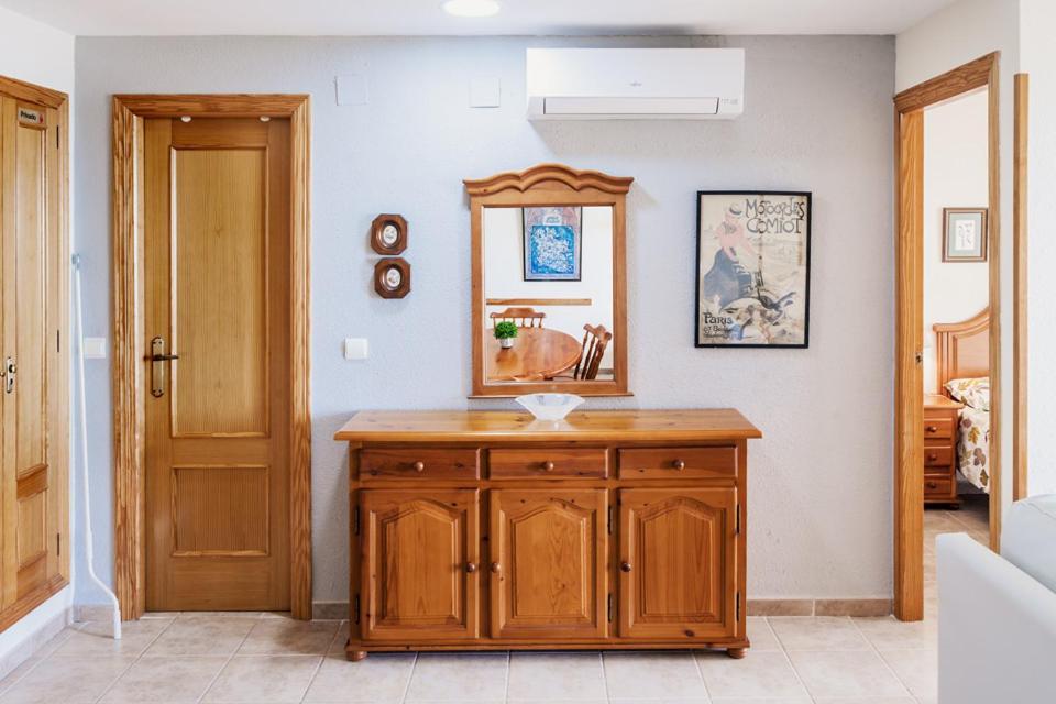 Apartamento Nat En Primera Linea De Playa Playa De Xeraco Buitenkant foto