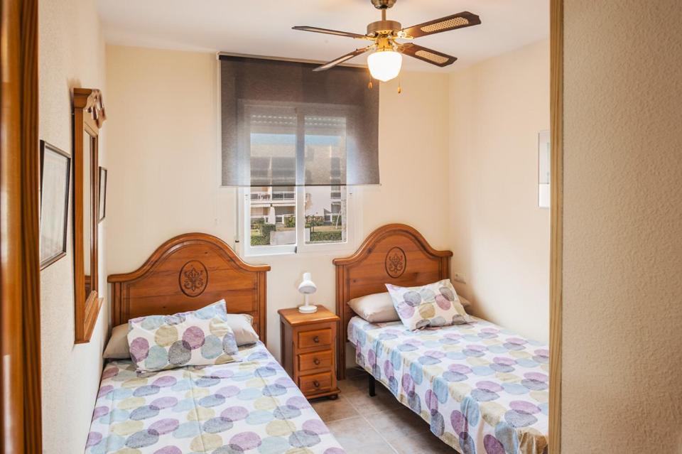 Apartamento Nat En Primera Linea De Playa Playa De Xeraco Buitenkant foto