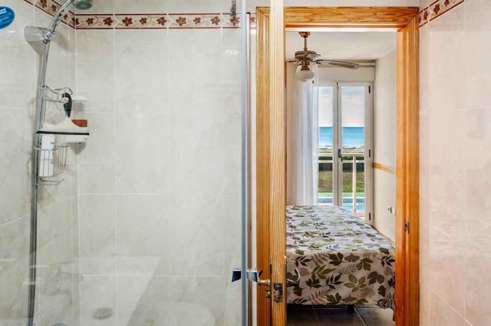 Apartamento Nat En Primera Linea De Playa Playa De Xeraco Buitenkant foto