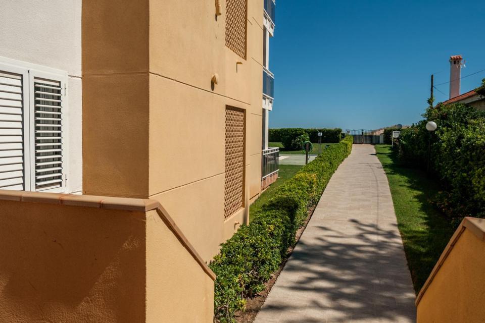 Apartamento Nat En Primera Linea De Playa Playa De Xeraco Buitenkant foto
