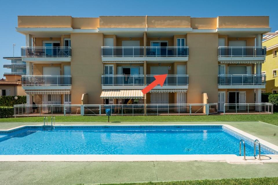 Apartamento Nat En Primera Linea De Playa Playa De Xeraco Buitenkant foto